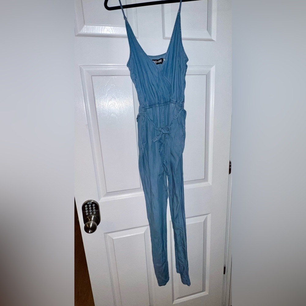 Denim Jumpsuit women size Small